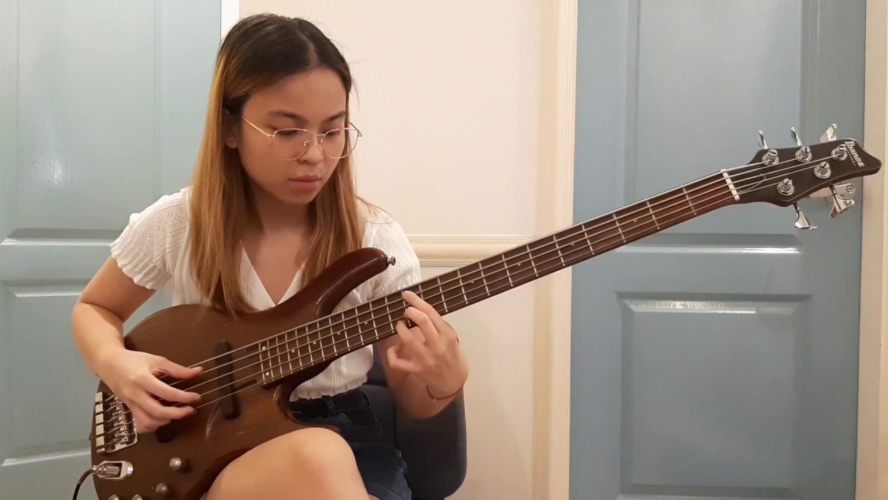 Isn't She Lovely - Victor Wooten (Bass Cover)