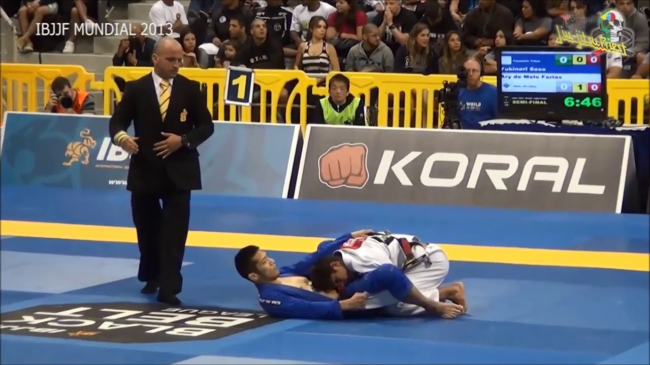 YUKINORI SASA VS SAMUEL BRAGA / YUKINORI SASA VS ARY FARIAS 2013 WORLD