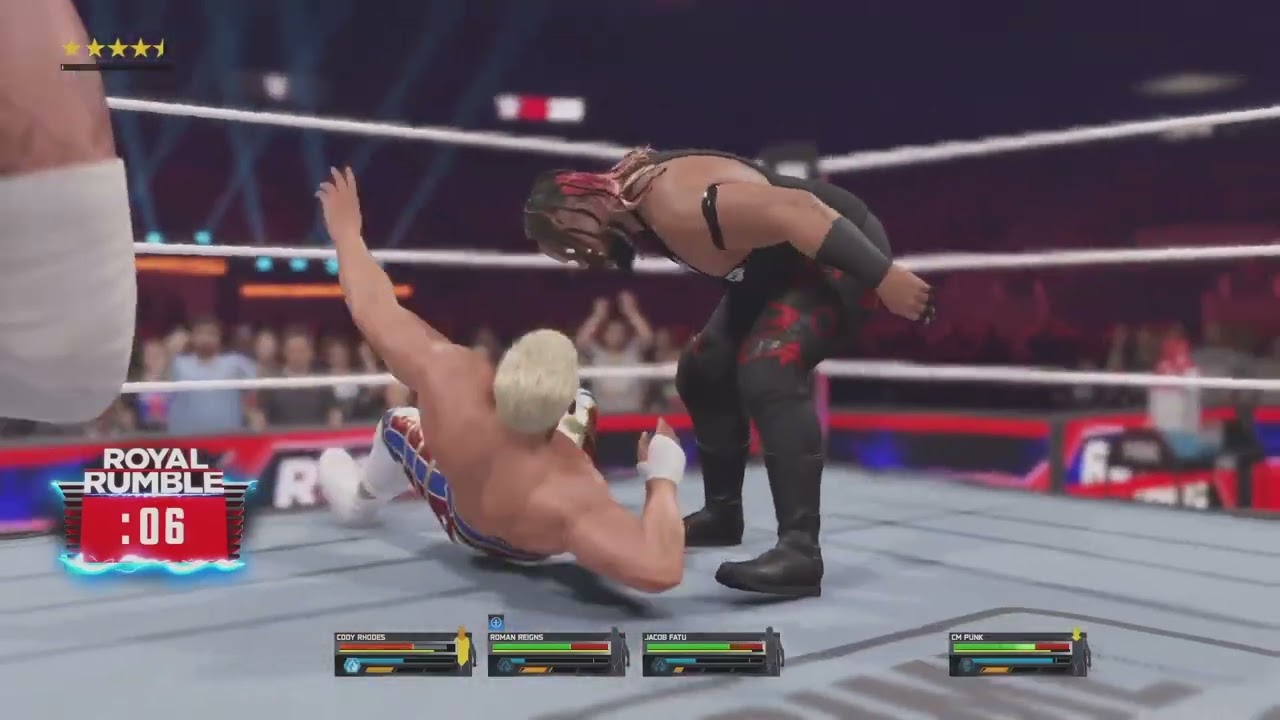 Wwe Royal Romble