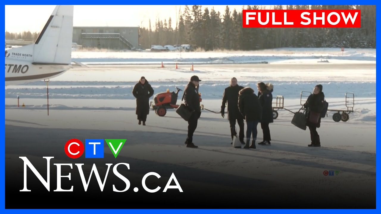 Politicians glimpse damage on Manitoba First Nation | CTV News Winnipeg at Six for January 7, 2026