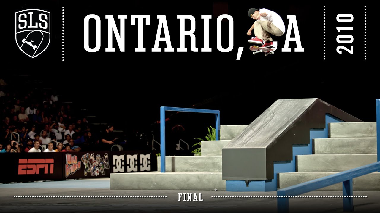 2010 SLS World Tour: Ontario, CA | FINAL | Full Broadcast