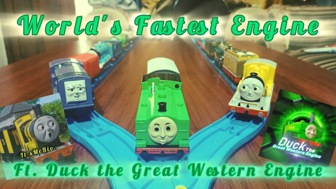 Thomas and Friends - World's Fastest Engine #1 || Ft. @DuckTheGreatWesternEngine0912!