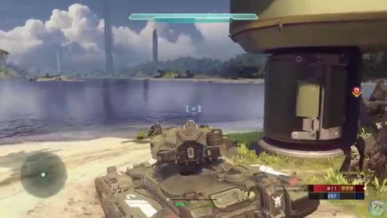 Halo 5: Guardians - Warzone - Raid on Apex 7 - Gameplay - 1080p 60fps Exclusive