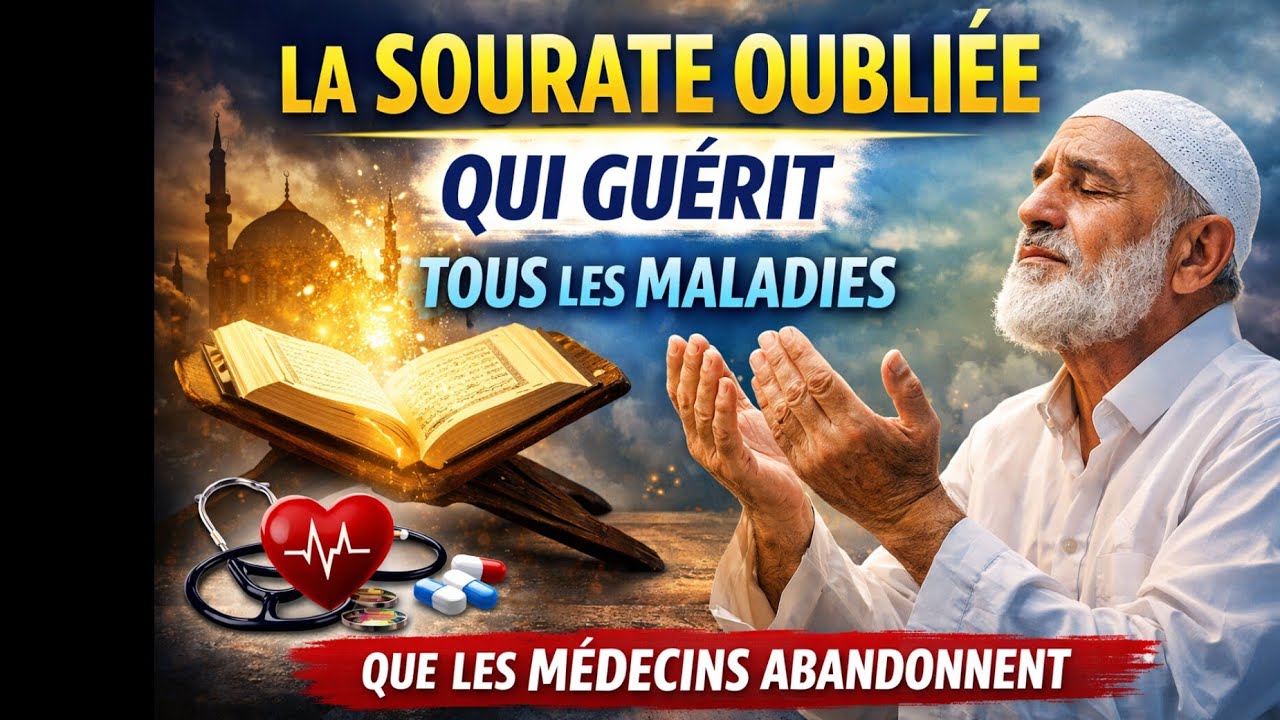 La sourate oubliée qui guéritTous les maladies que les médecins abandonnent
