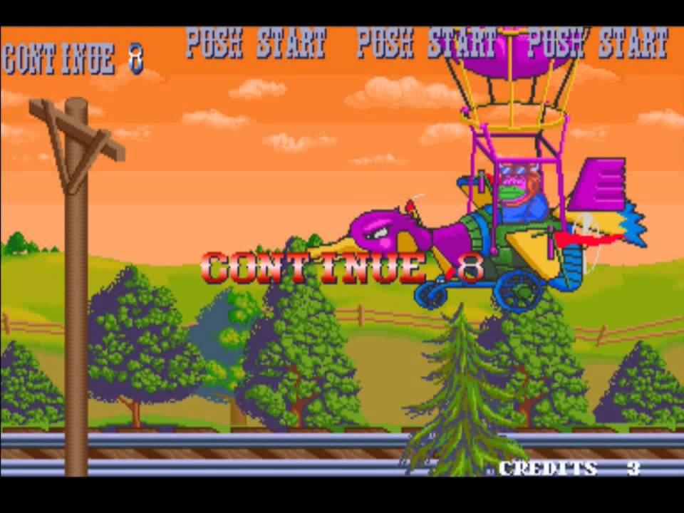 [Test] Wild West Cowboys of Moo Mesa (Arcade)