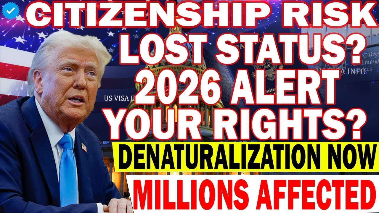 🚨 Citizenship Alert 2026   New Denaturalization Rules Could Affect Millions