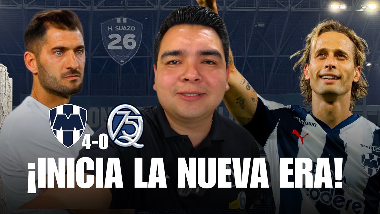 ¡RAYADOS GANA, GUSTA Y GOLEA EN LA NUEVA ERA DE NICOLÁS SÁNCHEZ! | Felipe Galindo
