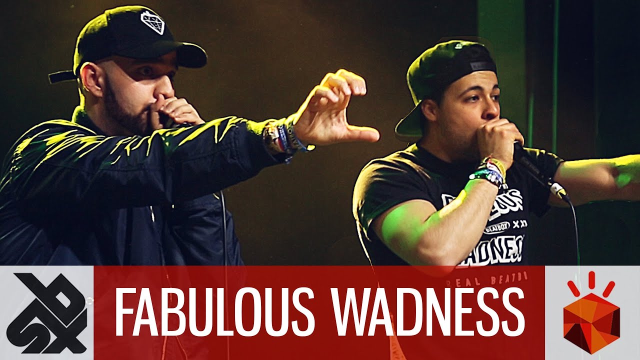 FABULOUS WADNESS | Grand Beatbox TAGTEAM Battle 2016 | Elimination