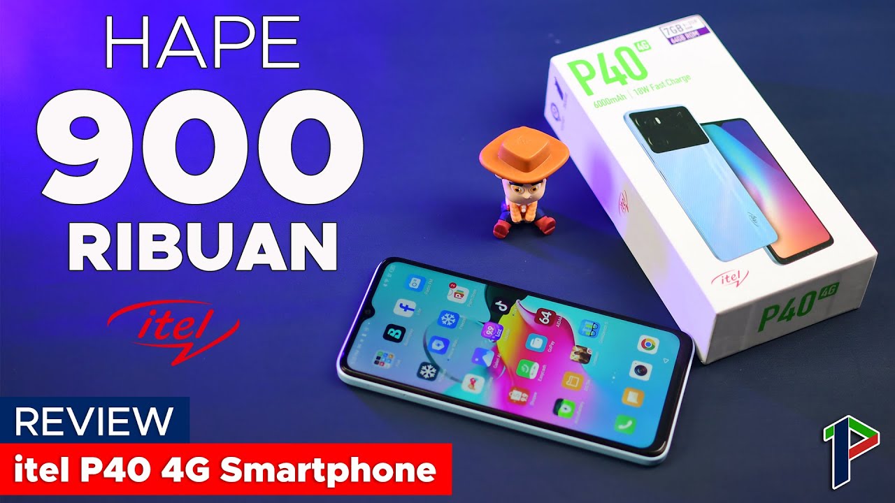 Hape Baru Murah Cuma 900 Ribuan aja ?! itel P40 Handphone Review Indonesia