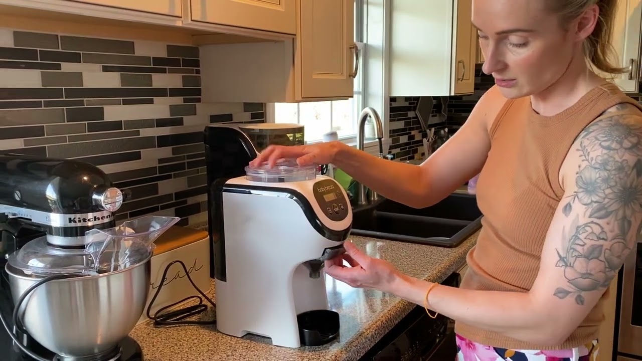 Brief comparison: baby brezza formula pro vs mini