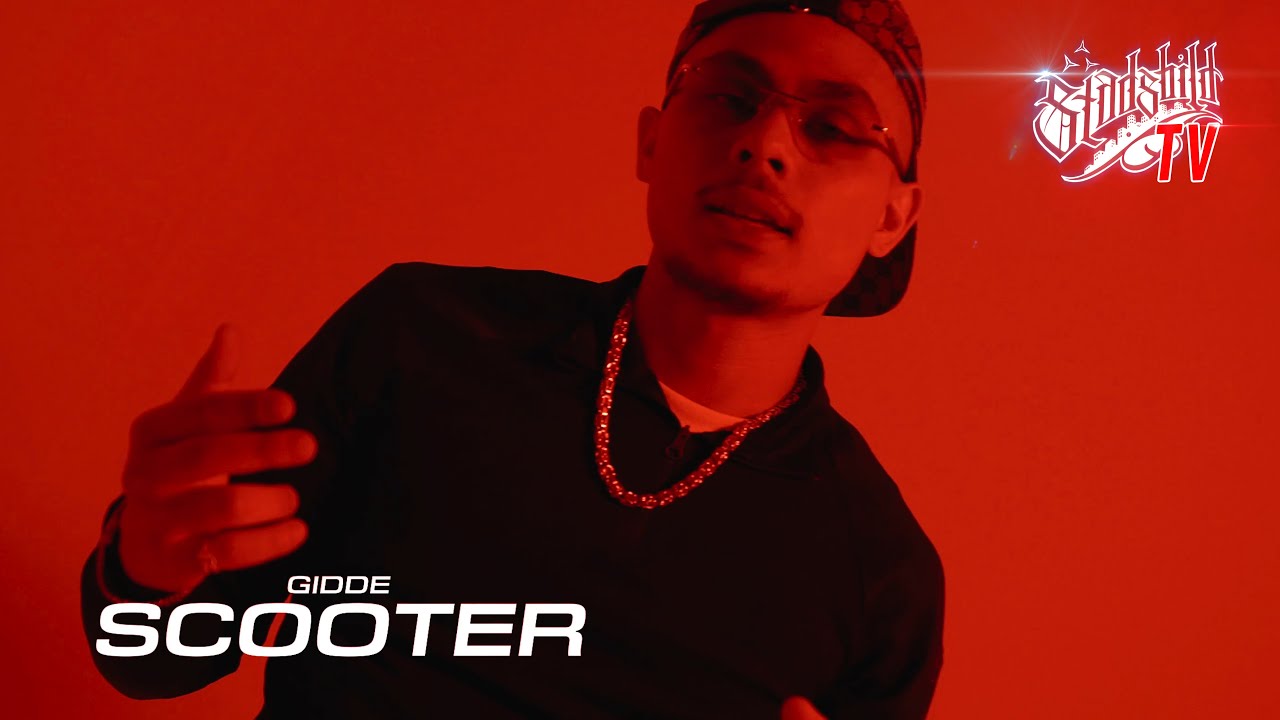 GIDDE - SCOOTER (officiell video) | @giddeee prod @mattecaliste