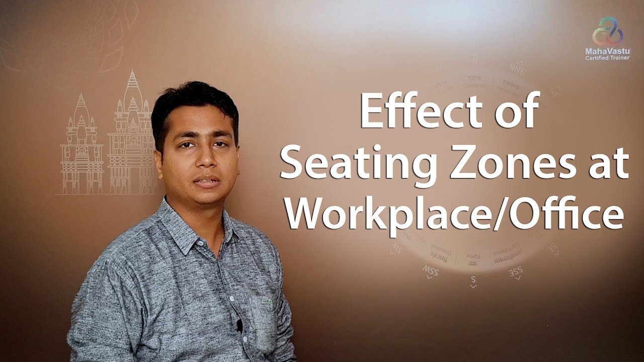 Effect of Seating Zones at Workplace/ Office | MahaVastu | Acharya Somil Gupta