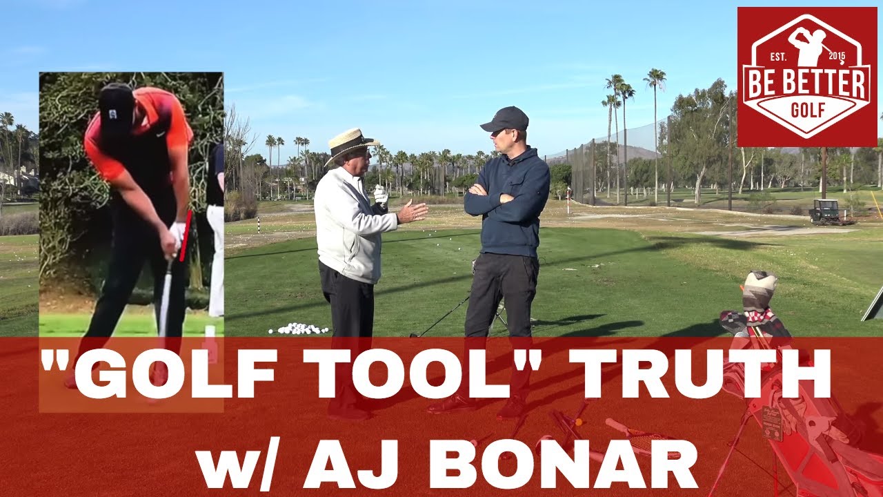 Эй Джей Бонар, «Момент истины в гольфе», 2018 Be Better Golf