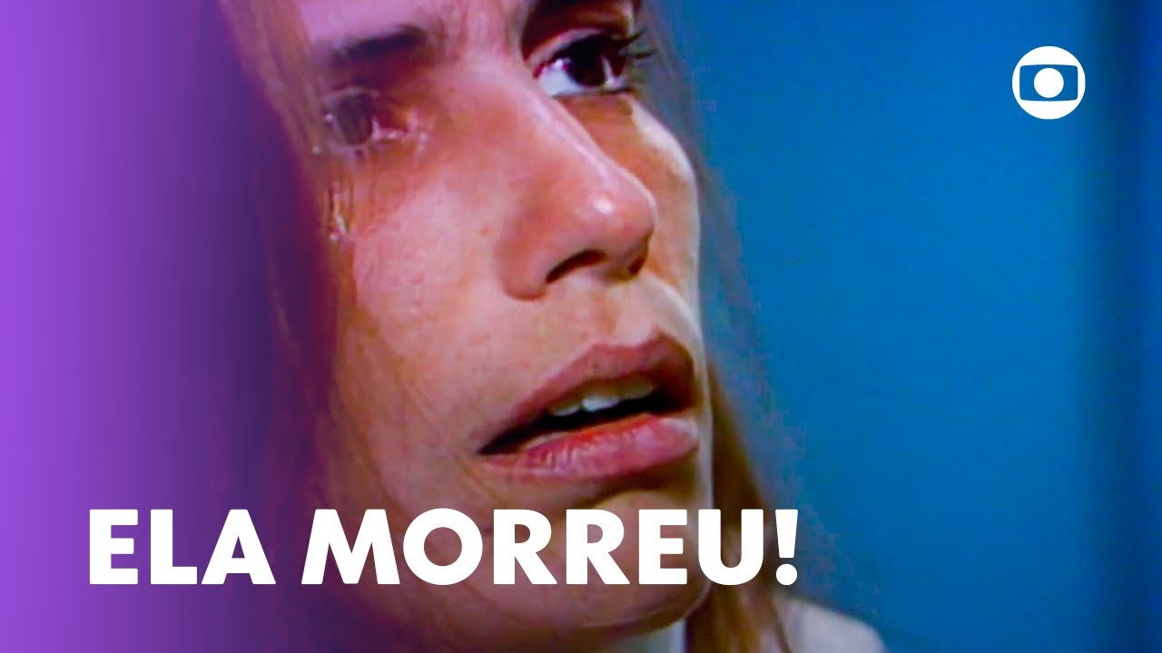 Ruth descobre que Raquel morreu e se desespera! | Mulheres de Areia | TV Globo