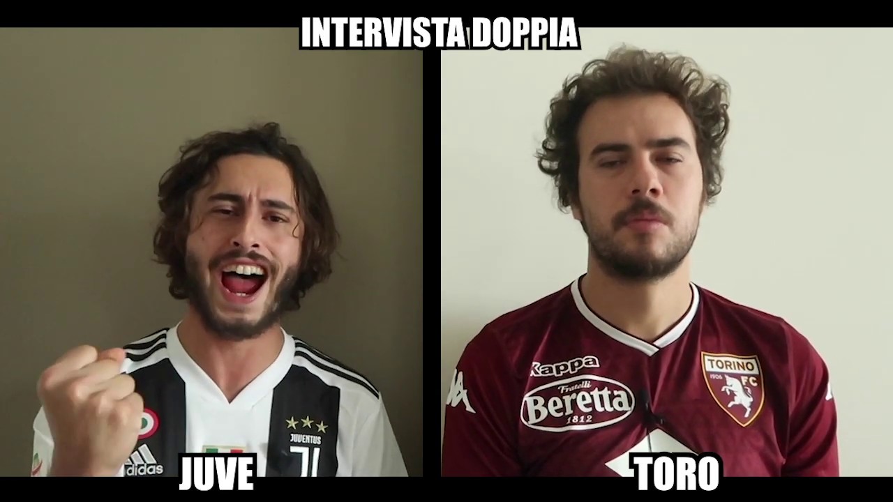 INTERVISTA DOPPIA: JUVE - TORO