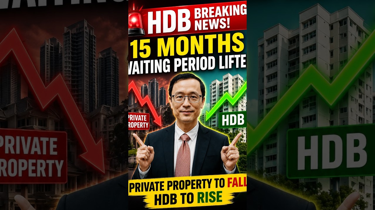 HDB to Rise! Private Property to Fall!