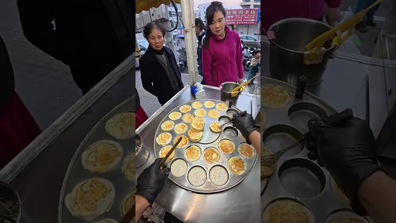 street snacks live broadcast