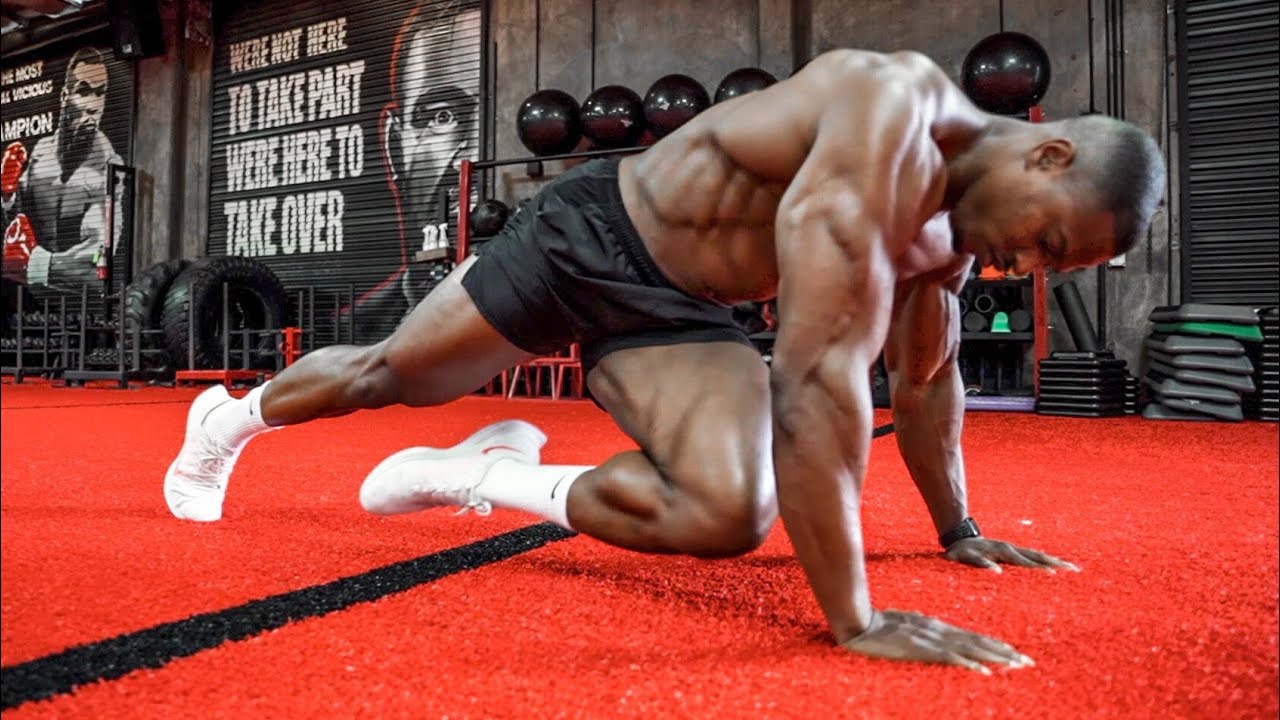 7 MIN AB WORKOUT (TRAIN AT HOME) | FOLLOW ALONG
