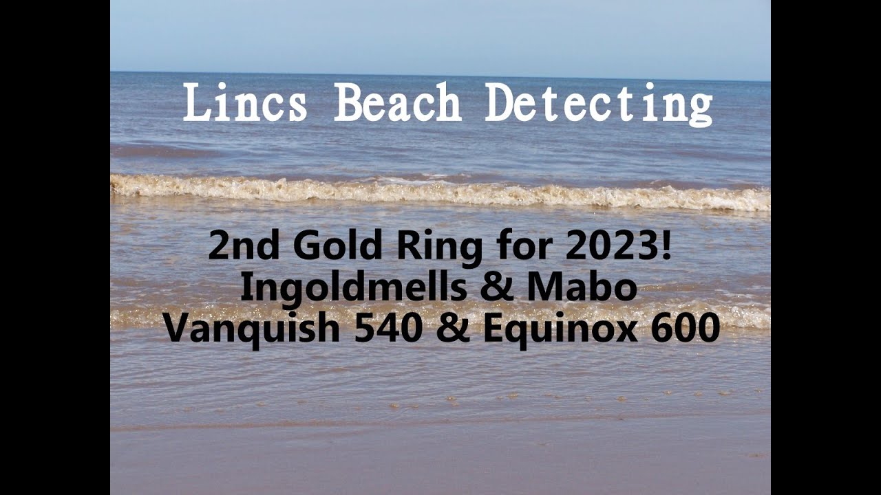 Mablethorpe & Ingoldmells, Beach Metal Detection UK.....еще больше золота на пляже Мабо!!