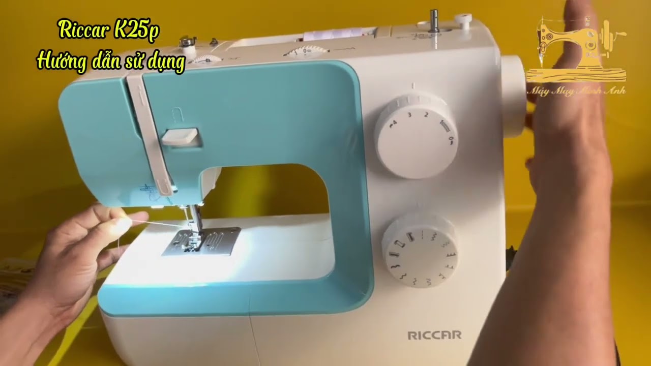 Riccar K25p, hướng dẫn sử dụng