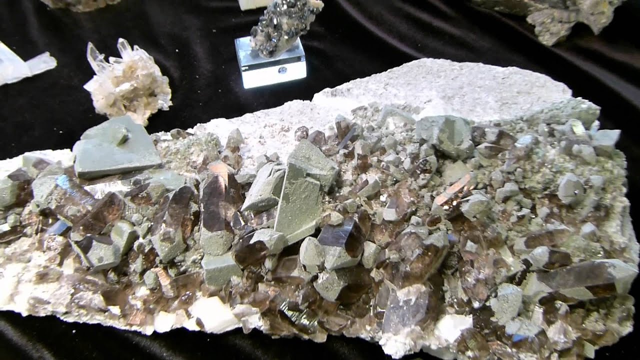Mineralienbörse Bramberg am Wildkogel im Oberpinzgau an Maria Himmelfahrt am 15.08.2012