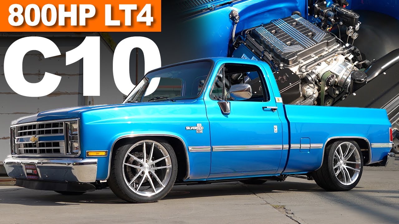 The Perfect Custom 800HP SUPERCHARGED LT4 Chevy C10 Truck [4K]