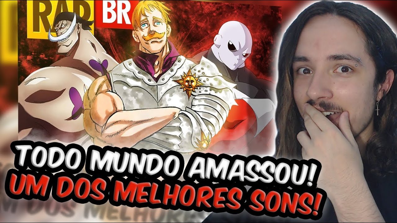 (QUE MUSICA INCRÍVEL!) REAGINDO ao Rap dos Supremos | Ft. MH Rap e TK Raps | Team Tauz 06 | REACT