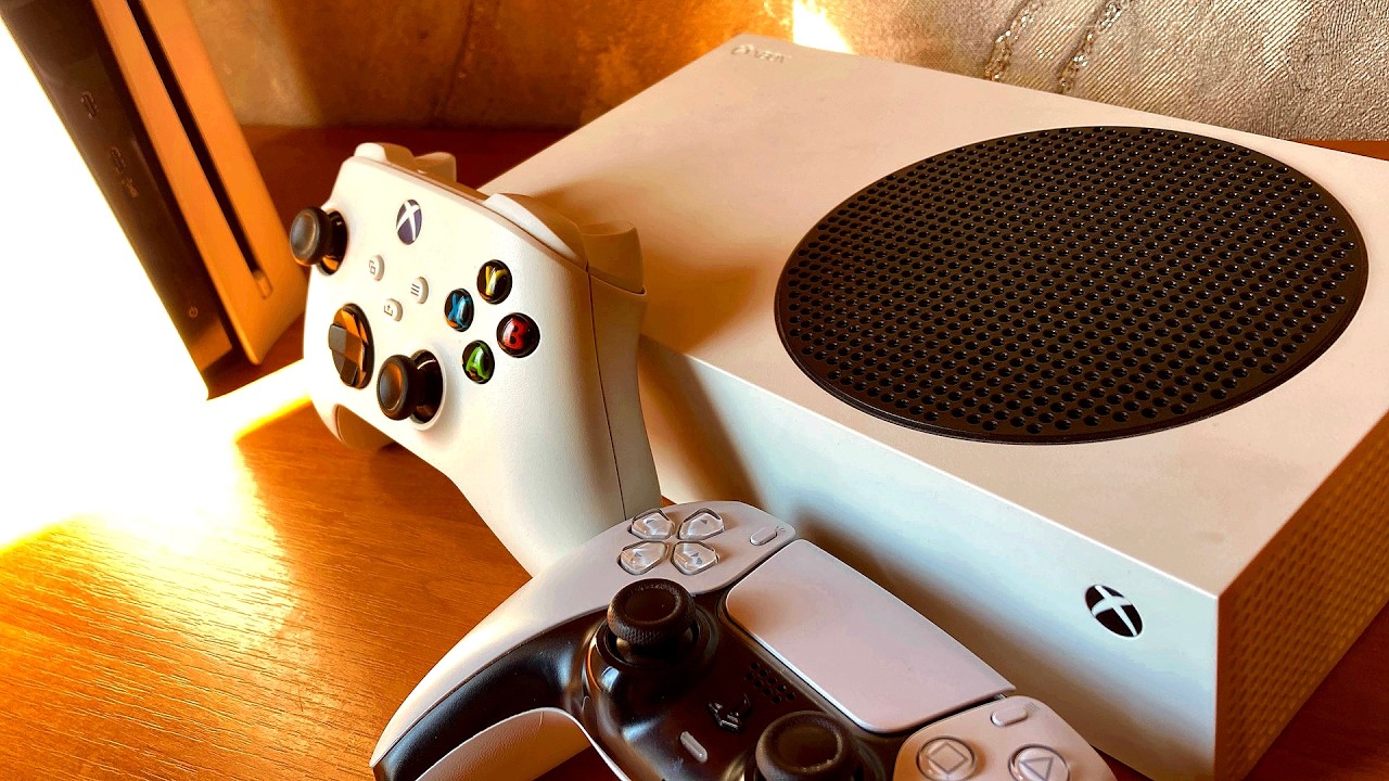 5 ДНЕЙ с Xbox Series S (После PS5)
