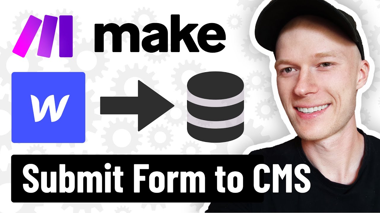 Save Webflow Form Submissions as CMS Items with Make (Integromat)