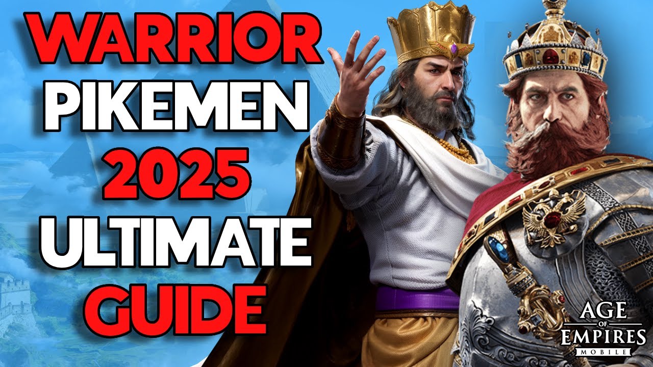 Ultimate Warrior Pikemen Guide 2025! Seasons 1-5!
