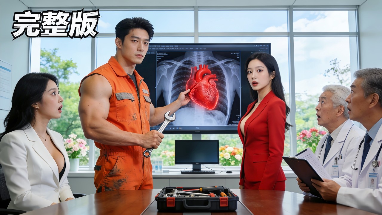 所有頂尖醫生都無法治癒美女CEO的怪病!路過修車工只看一眼就治好了她!真正的神醫現世了!CEO當場掏出999億身家跪求嫁給他!