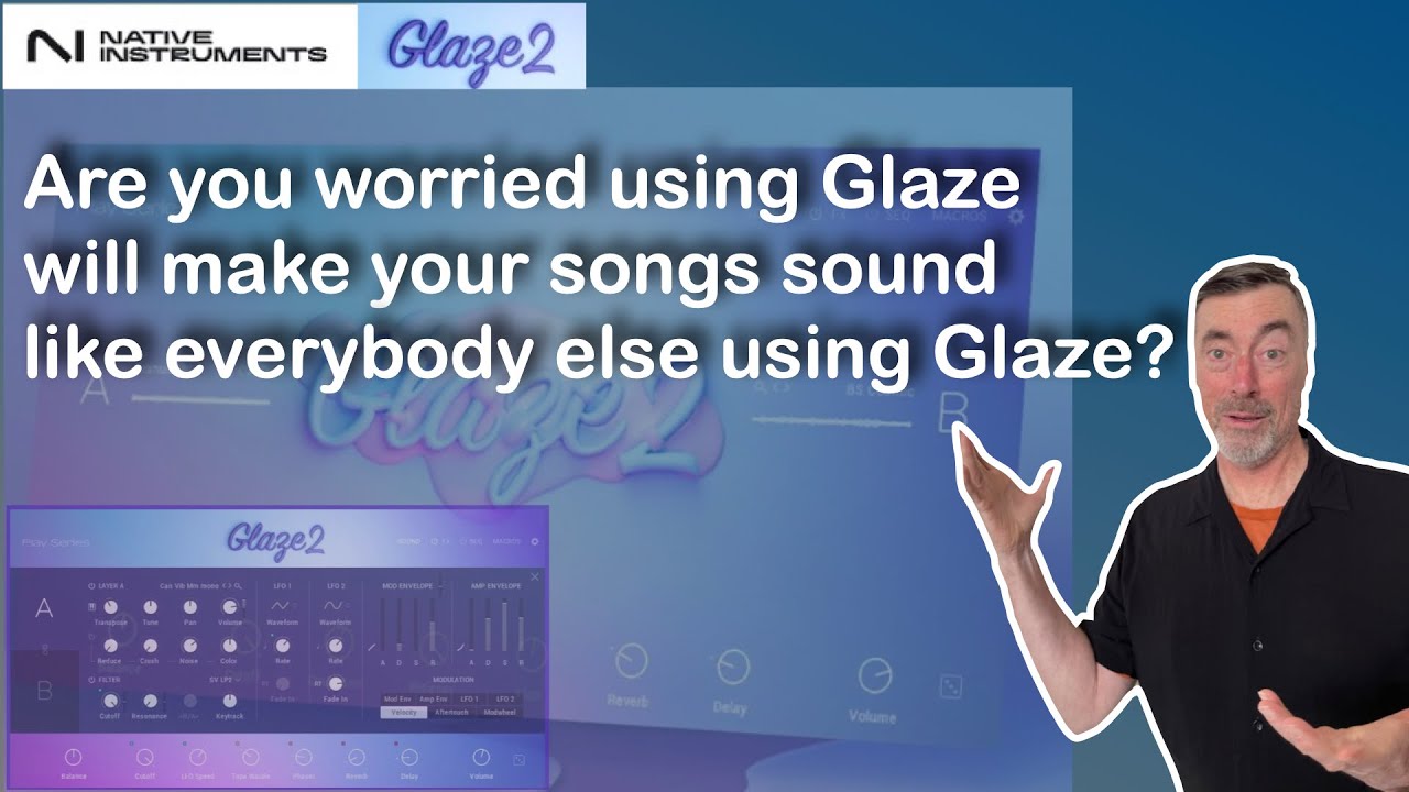 Native Instruments Glaze 2 | Учебное пособие, демо и умные приёмы