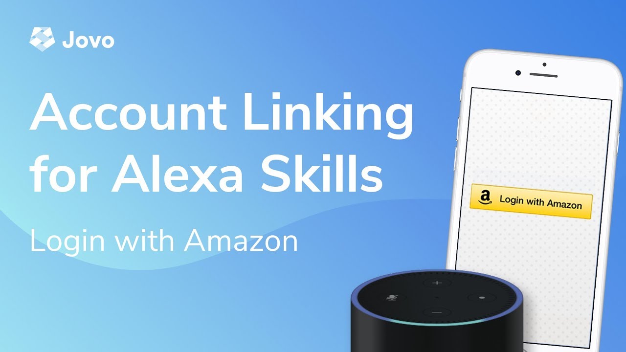 Alexa Account Linking: Login with Amazon Tutorial