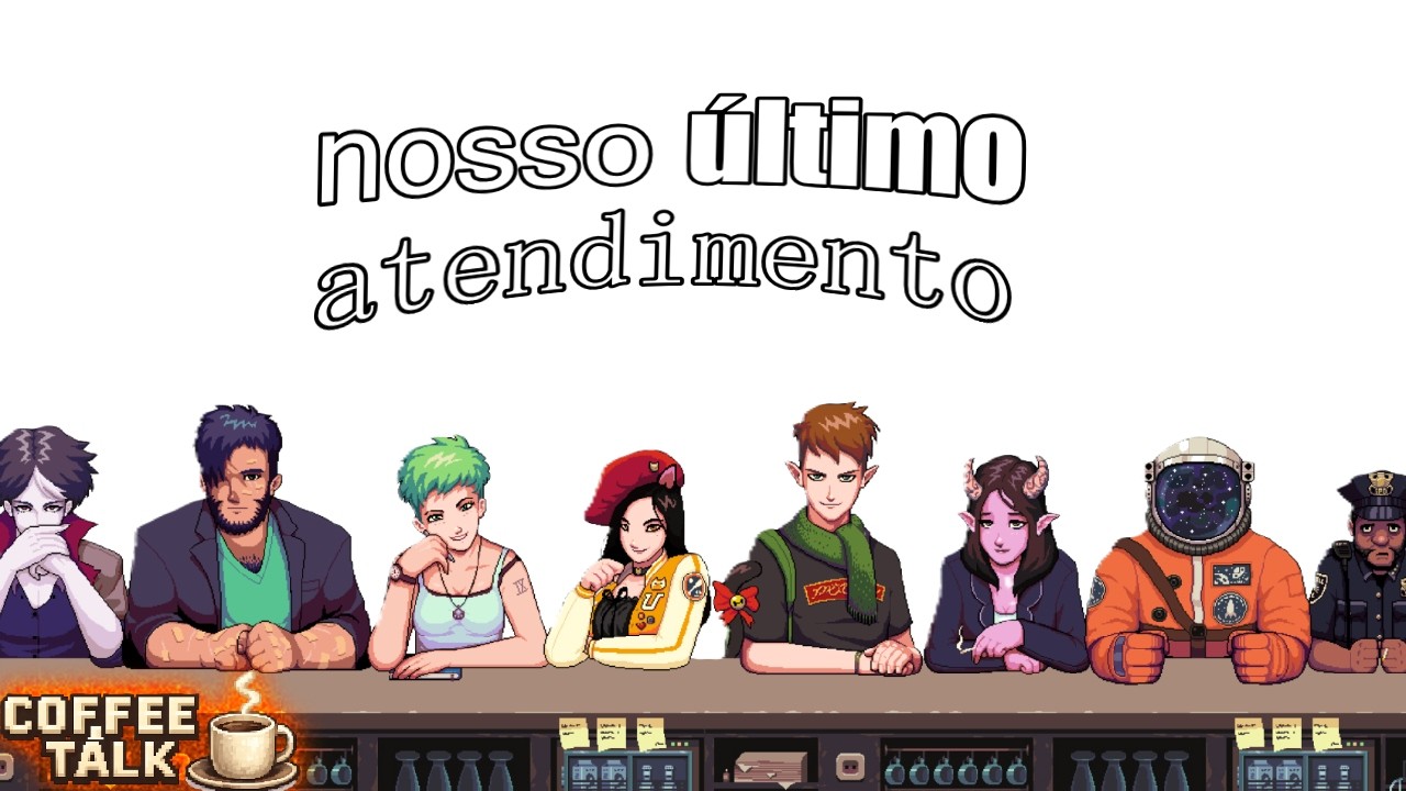 A última xícara de café - Coffee talk parte 7 / Final