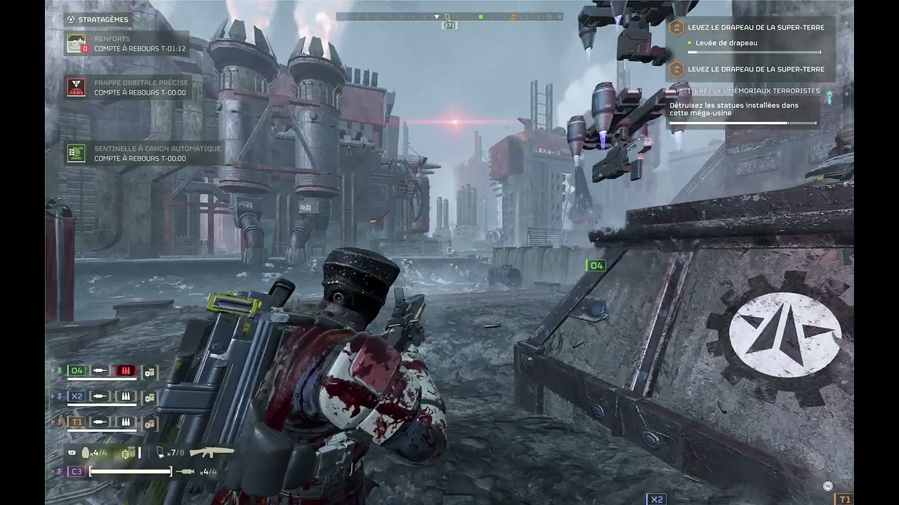 HELLDIVERS 2 - Gameplay sur Cyberstan - PC FR