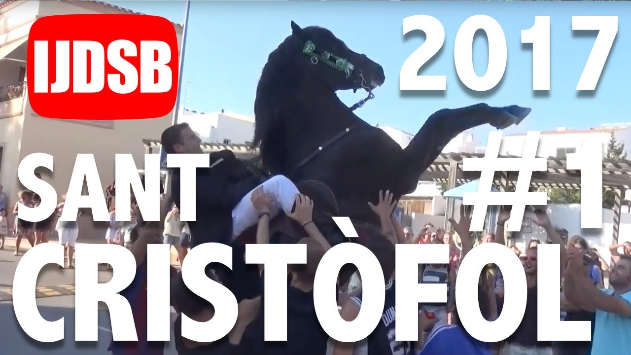 Replec i completes 🔴 Dissabte 🐴 Sant CRISTÒFOL 2017 🌴 ES MIGJORN GRAN ☀️ Festes de Menorca
