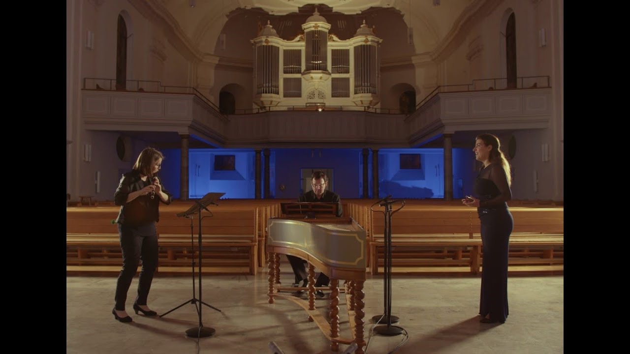 Händel, Meine Seele hört im Sehen (Neun deutsche Arien)
