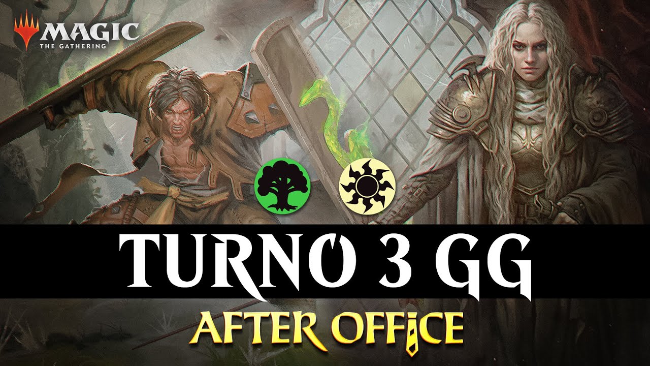 👊 SELESNYA HUMANOS 🟢⚪ Top #500 Mítico | Magic Arena Standard | Innistrad Crimson Vow |