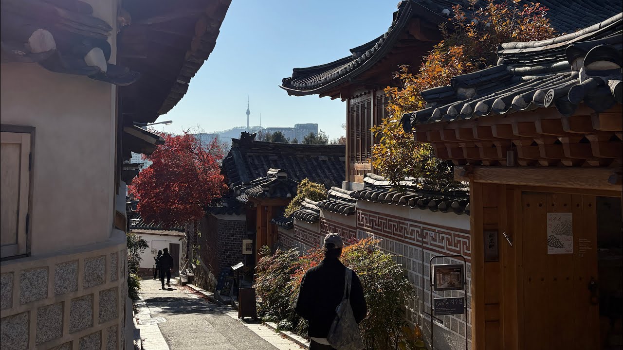 Exploring Seoul 