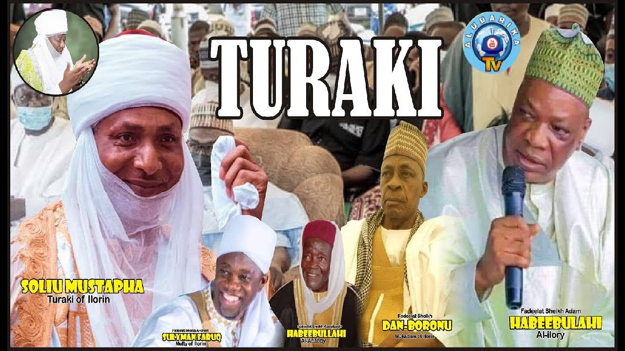 Turaki Of Ilorin | Baba Danboronu, Mufti Ilorin, Mudir Markaz, Imam Ilorin Confirmed Soliu Mustapha