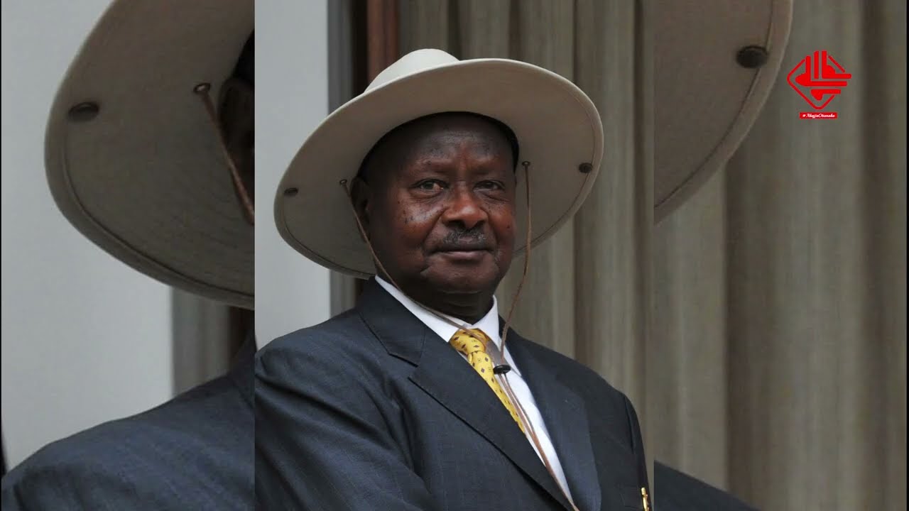 MUSEVENI - Я НЕ АМИН