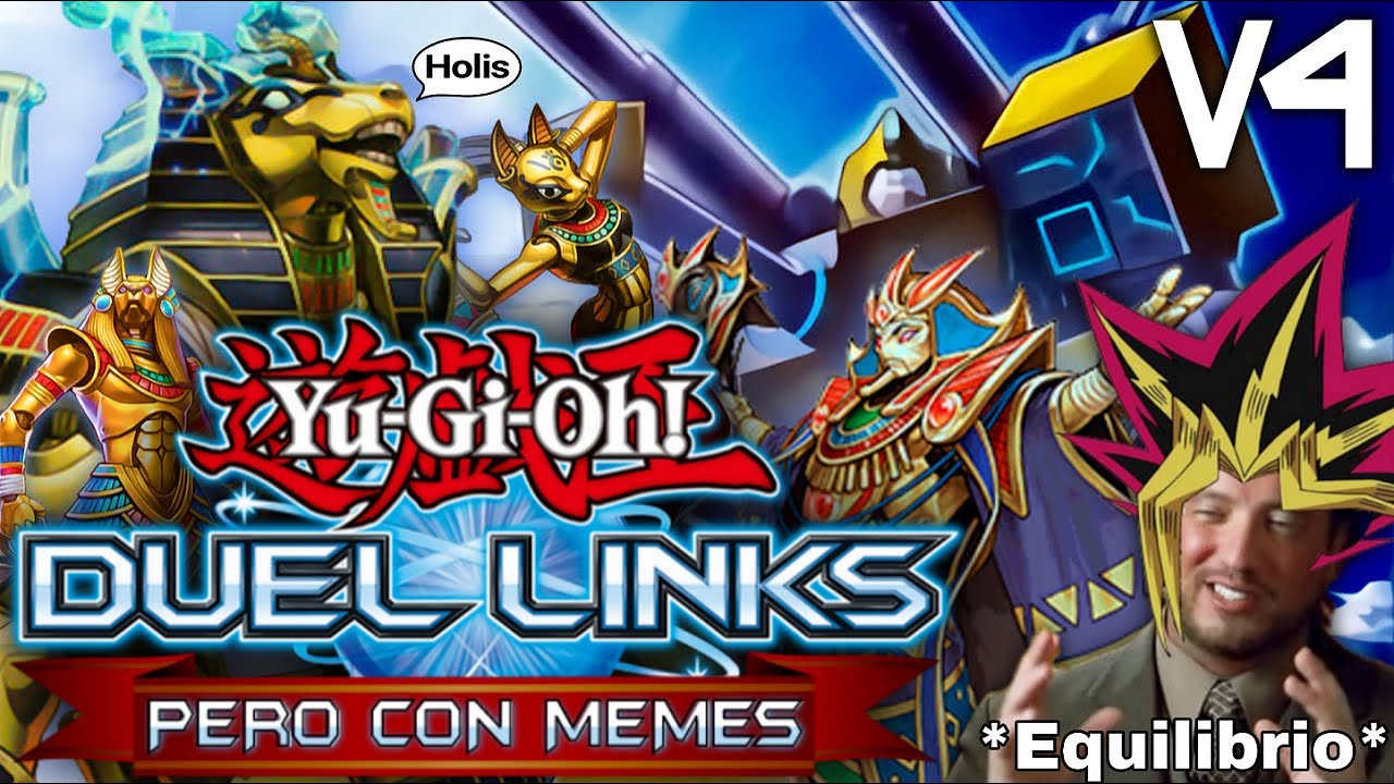 DOMINIO DEL CAMPO CON TRIRAMIDES // [TRIAMID DECK] & EQUILIBRIO || DUEL LINKS PERO CON MEMES - v4