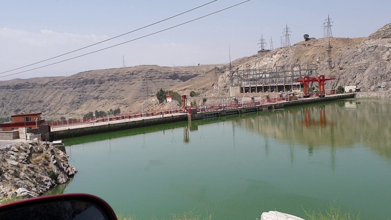 Naghlo Dam Afghanistan