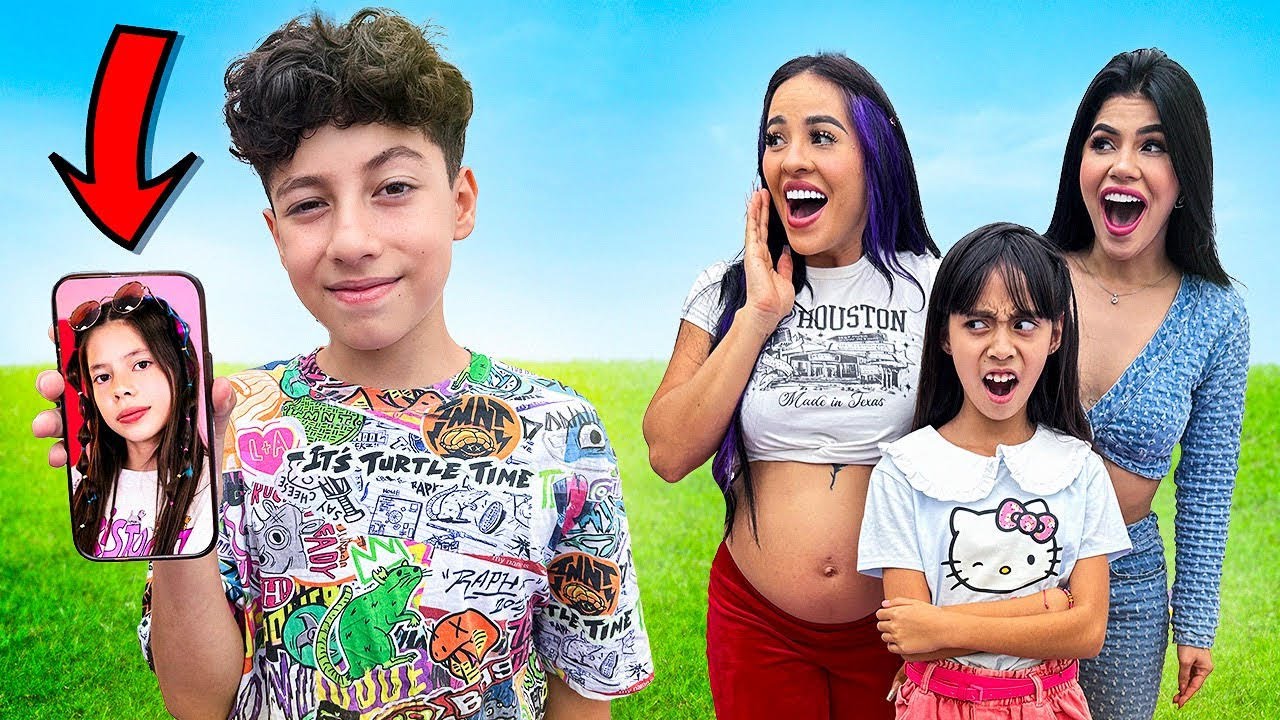 ESTE NIÑO de 9 AÑOS está ENAMORADO de MI HERMANITA !!