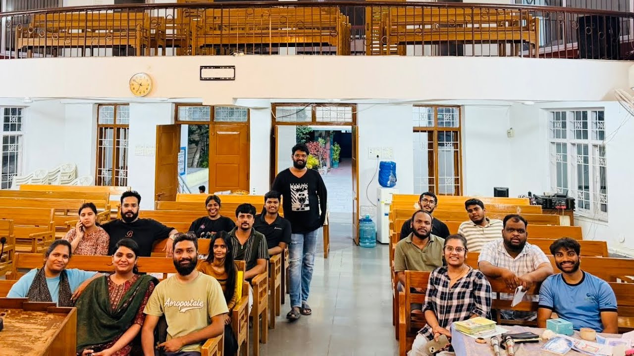 Church Youth Volunteering for Church Cleaning #sdasecunderabad #buildyourchurch #adventist 