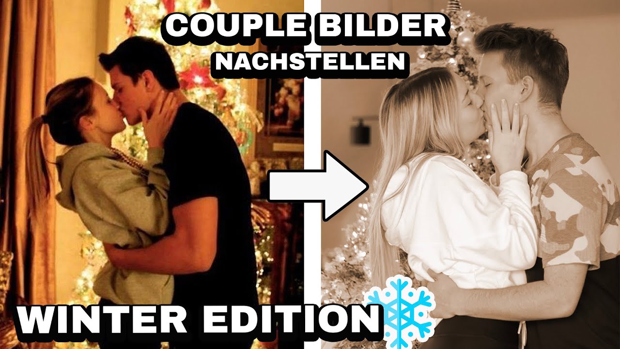 Couple Bilder nachstellen /Winter Edition👫❄️