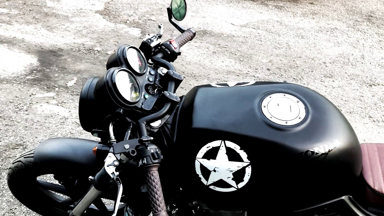 caferacer CB 500