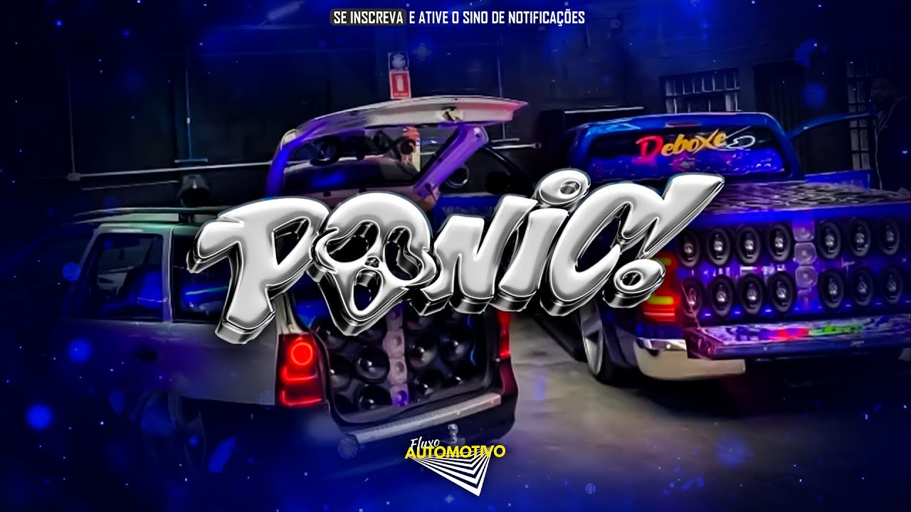 CD Panic Audio Parts 2024 - Piseiro 2024 - Canal 2R