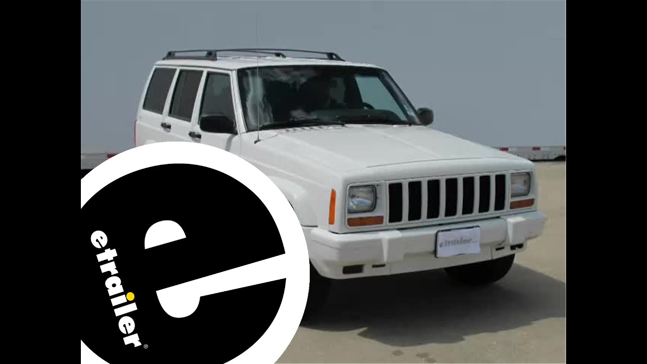 etrailer | DIY Install: Curt Trailer Hitch Receiver on your 1999 Jeep Cherokee