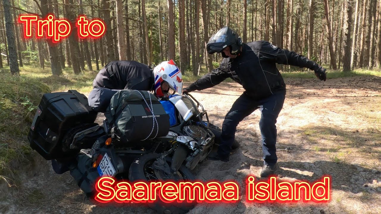 Trip to Saaremaa island/ Kelionė į Saremos salą